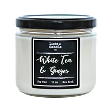 Load image into Gallery viewer, White Tea &amp; Ginger Soy Candle
