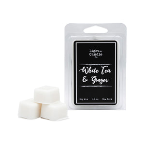 White Tea & Ginger Soy Wax Melts