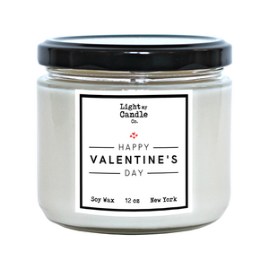 Valentine's Day Candle