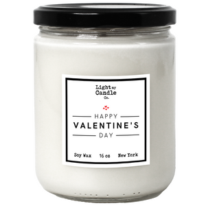 Valentine's Day Candle