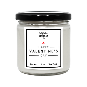 Valentine's Day Candle