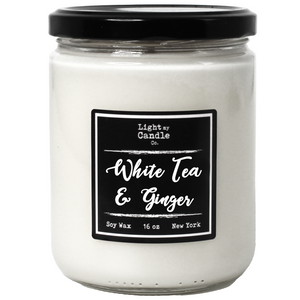 White Tea & Ginger Soy Candle