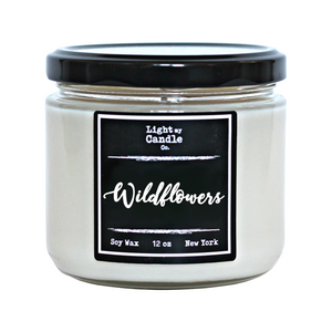 Wildflowers Soy Candle