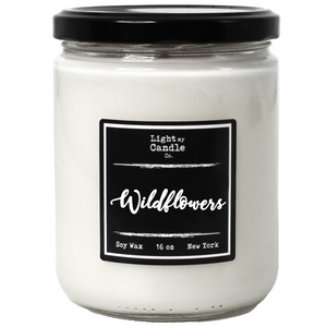 Wildflowers Soy Candle