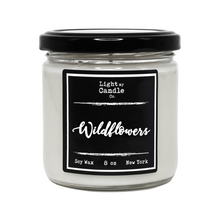 Load image into Gallery viewer, Wildflowers Soy Candle
