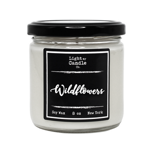 Wildflowers Soy Candle