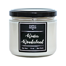Load image into Gallery viewer, Winter Wonderland Soy Candle
