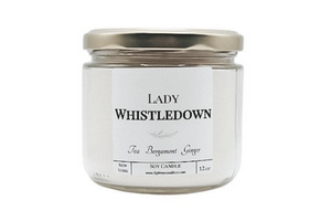 "Lady Whistledown" - Bridgerton Inspired Candle