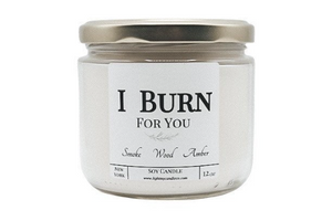 "I Burn For You" - Bridgerton Inspired Candle