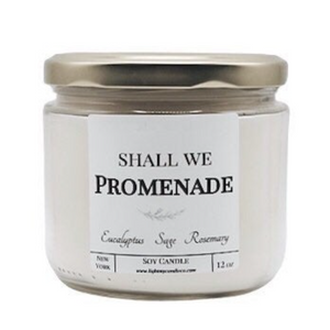 "Shall We Promenade" - Bridgerton Candle