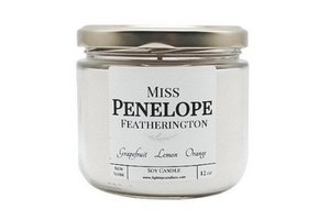 "Miss Penelope Featherington" - Bridgerton Inspired Soy Candle