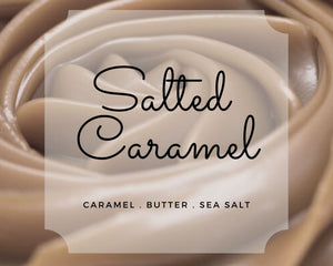 Salted Caramel Soy Wax Melts