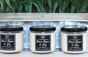 Brown Sugar & Fig Soy Candle