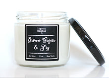 Load image into Gallery viewer, Brown Sugar &amp; Fig Soy Candle
