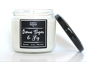 Brown Sugar & Fig Soy Candle