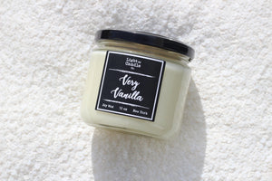 Very Vanilla Soy Candle
