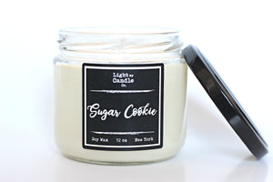 Sugar Cookie Soy Candle