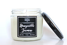 Load image into Gallery viewer, Honeysuckle Jasmine Soy Candle
