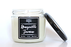 Honeysuckle Jasmine Soy Candle
