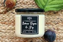 Load image into Gallery viewer, Brown Sugar &amp; Fig Soy Candle
