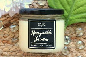 Honeysuckle Jasmine Soy Candle
