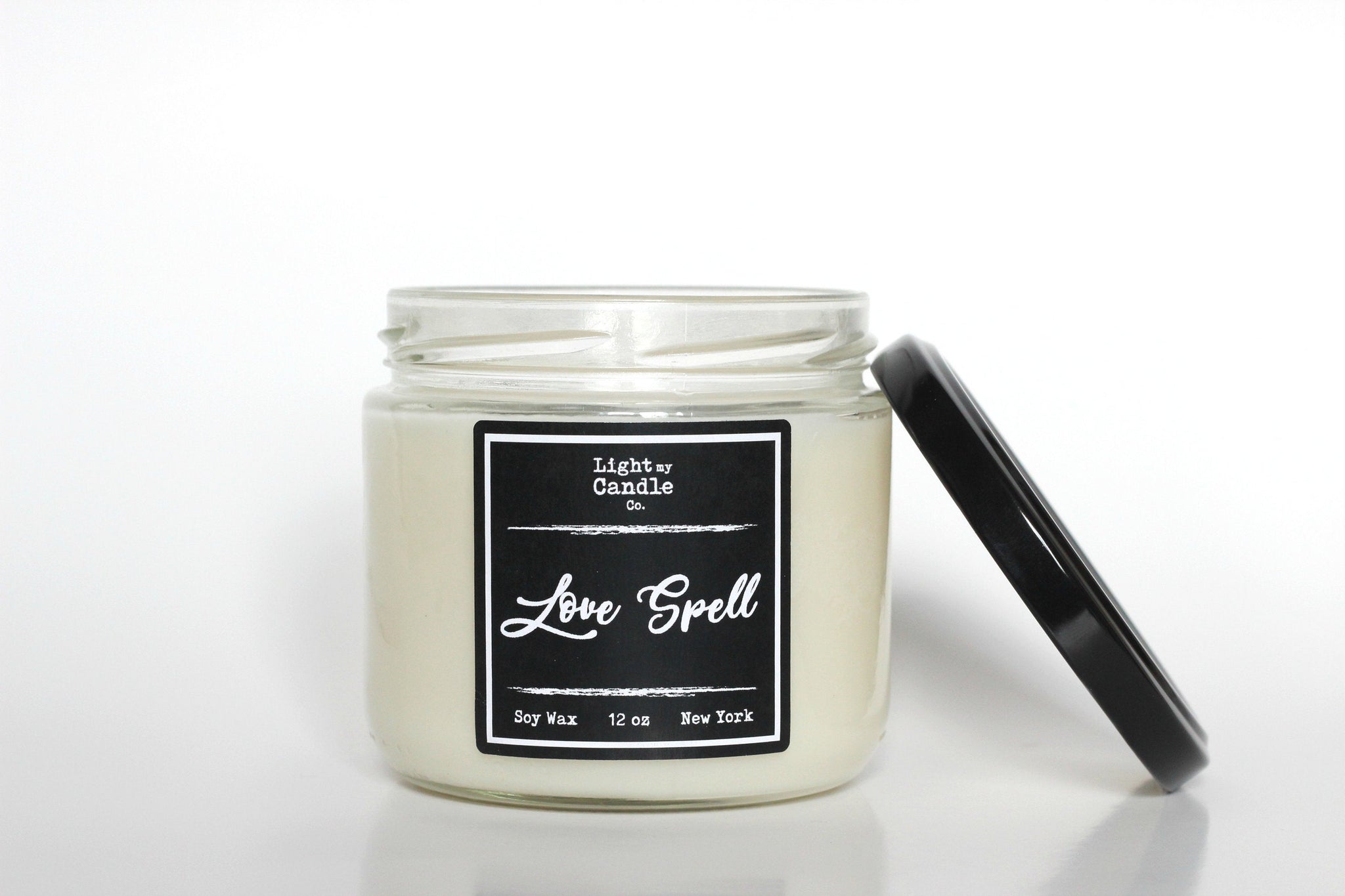 Love Spell Soy Aromatherapy Candle – Oh My Goodness Wellness Bar