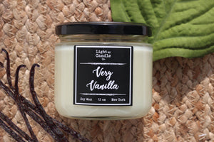Very Vanilla Soy Candle