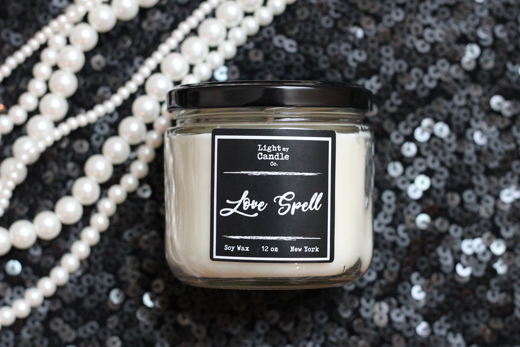 Love Spell Soy Aromatherapy Candle – Oh My Goodness Wellness Bar