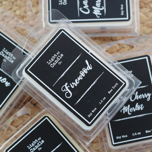 Firewood Soy Wax Melts