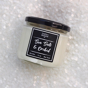 Sea Salt & Orchid Soy Candle