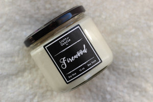 Firewood Soy Candle