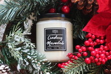 Load image into Gallery viewer, Cranberry Marmalade Soy Candle
